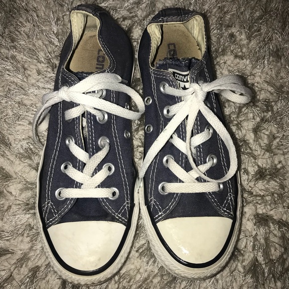 Converse Shoes - Navy Converse